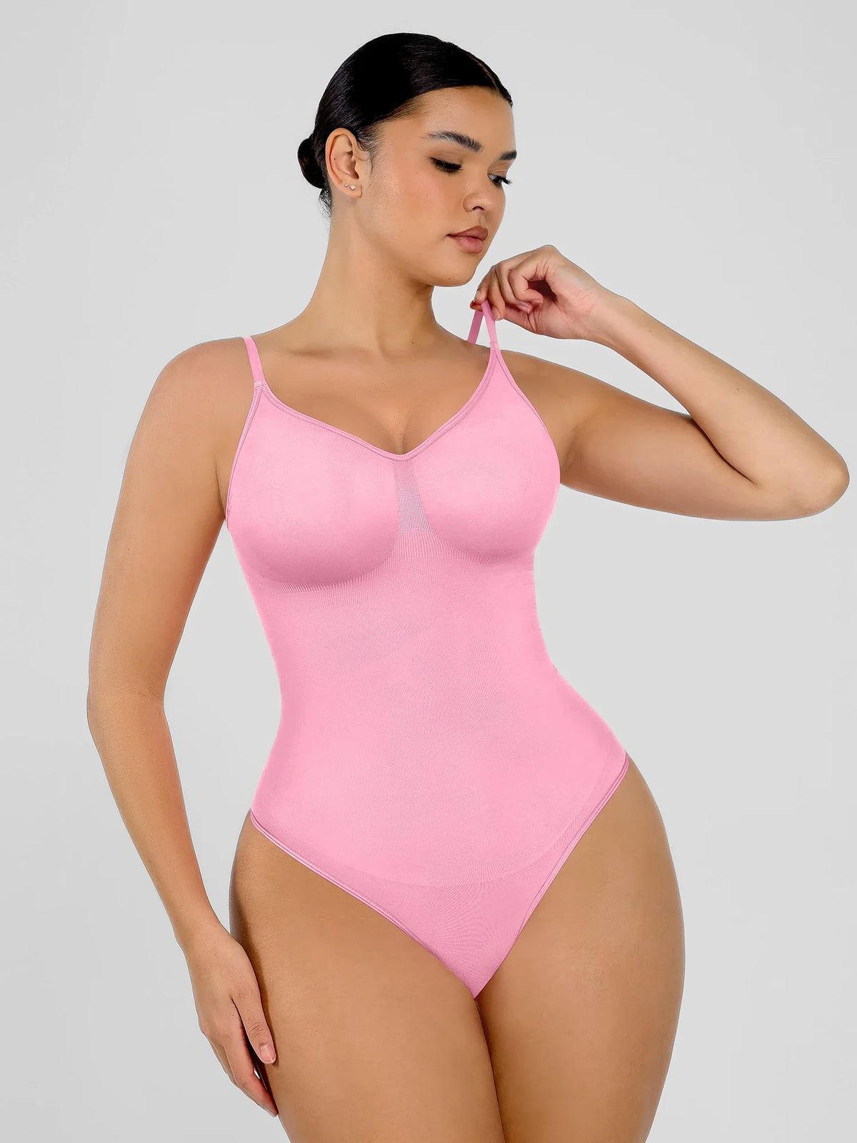 Tummy Control Seamless Bodysuit