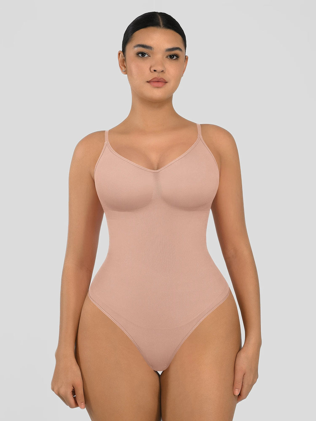 Tummy Control Seamless Bodysuit