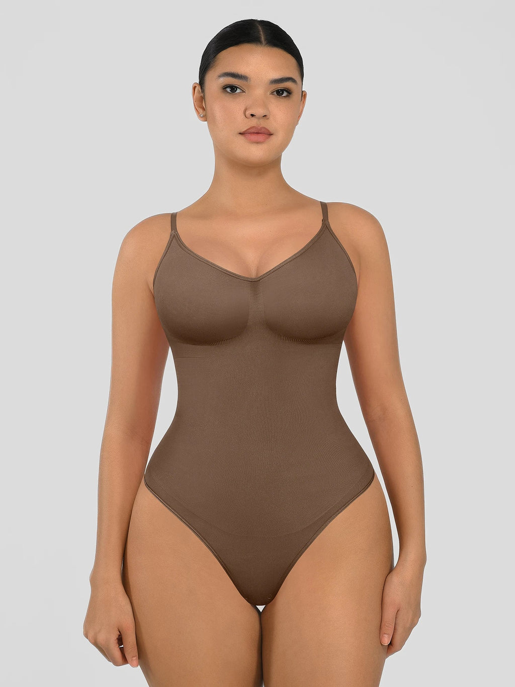 Tummy Control Seamless Bodysuit