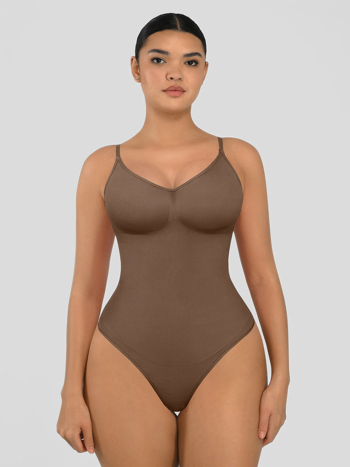 Tummy Control Seamless Bodysuit