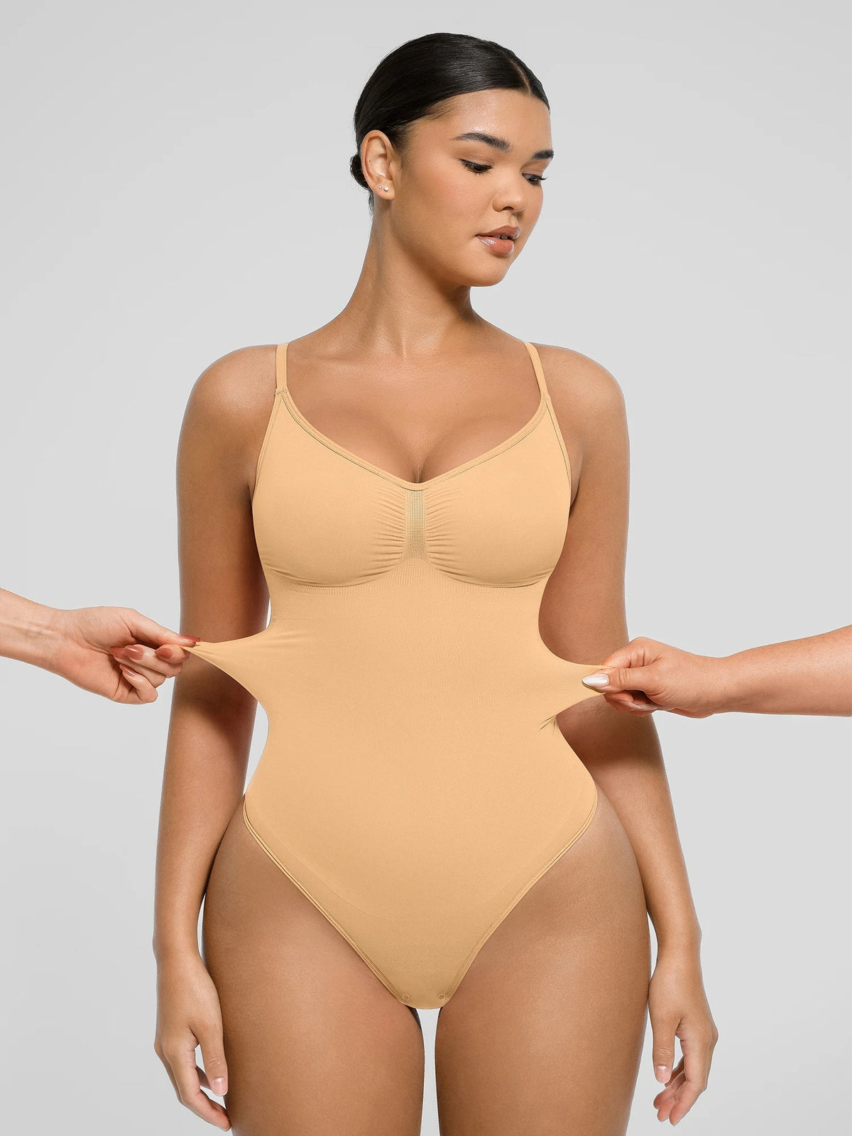 Tummy Control Seamless Bodysuit