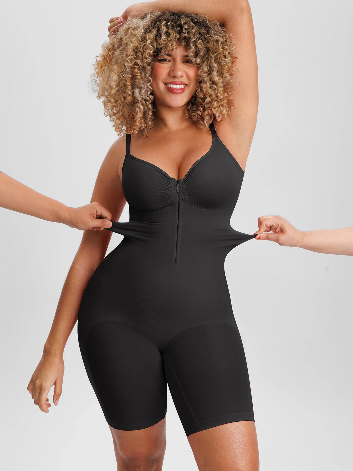 Tummy Control Seamless Stretch Bodysuit