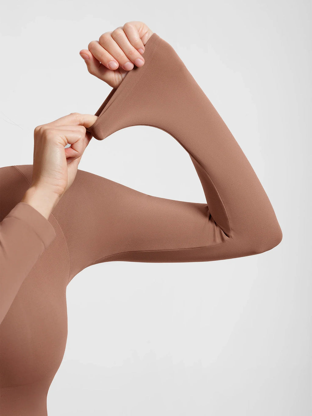 Ultra-Soft Seamless High Neck Bodysuit
