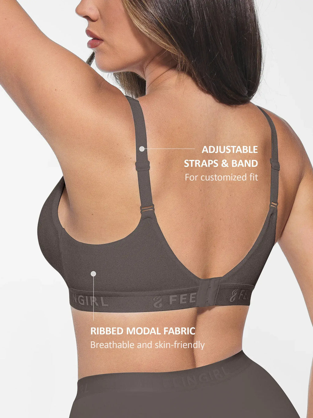 Wireless Buttery Modal Bra