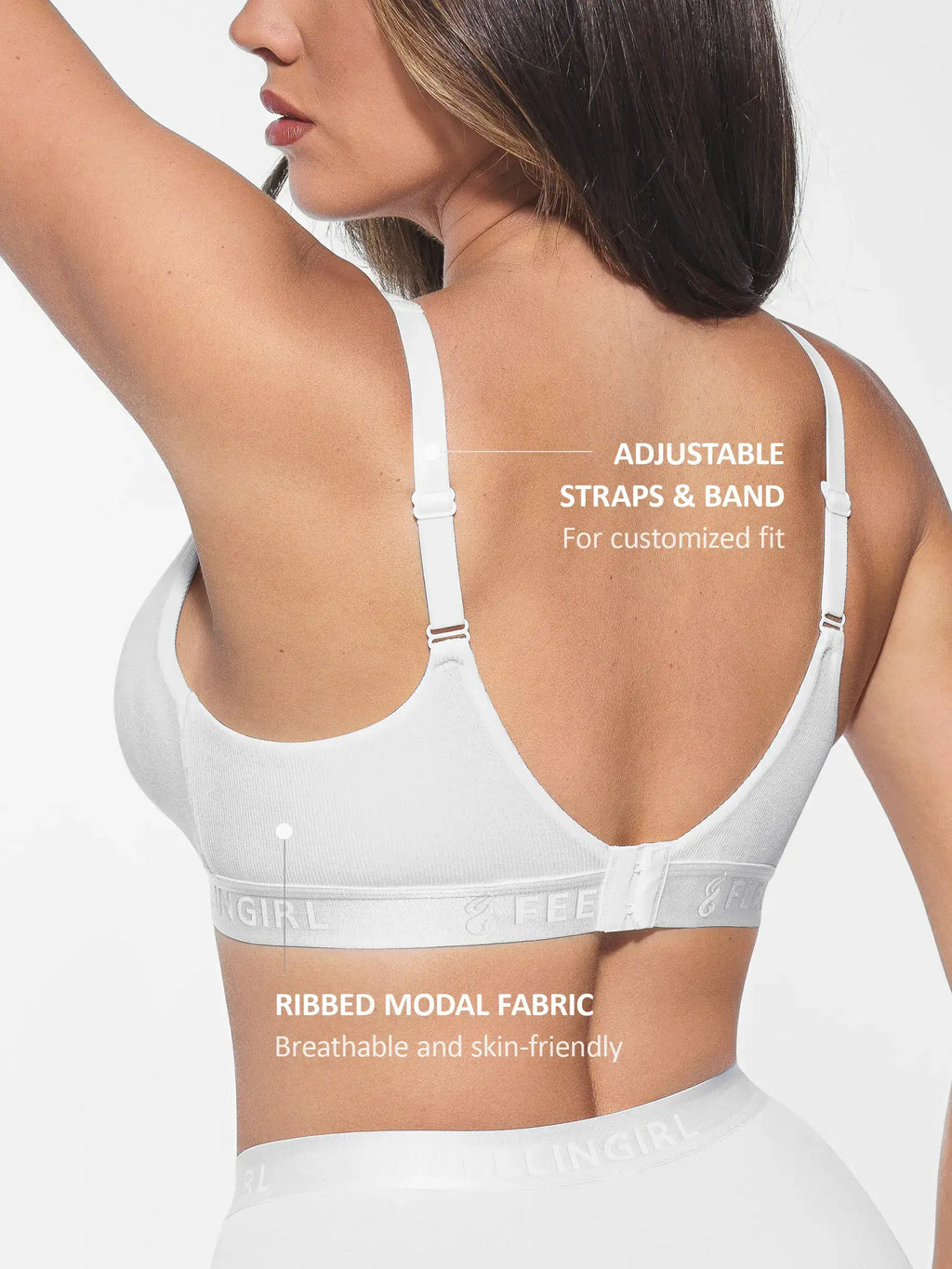Wireless Buttery Modal Bra