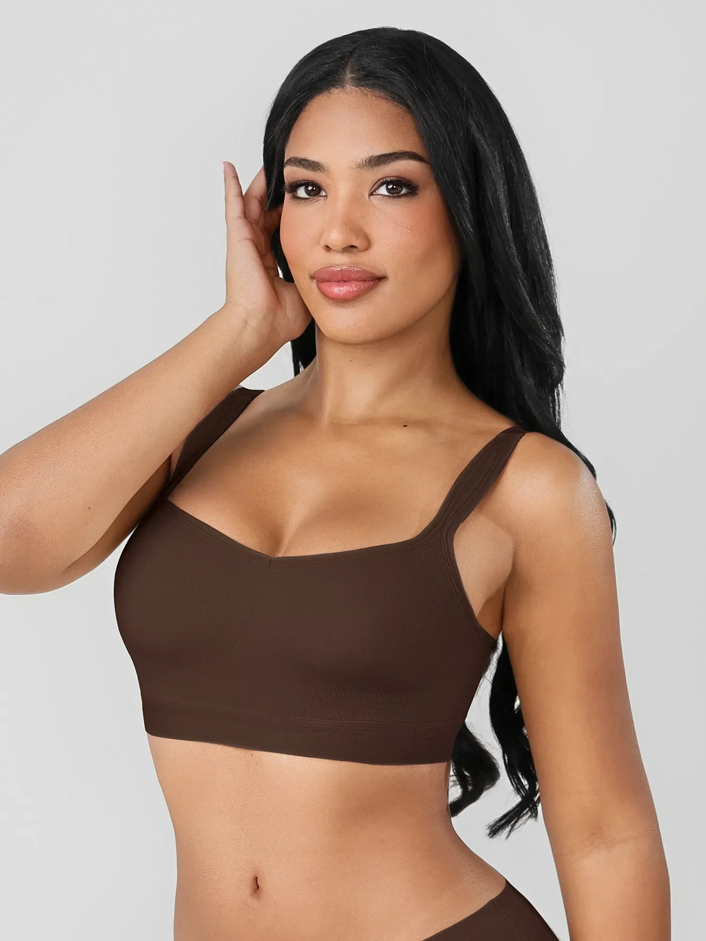 Support Smooth Wireless Bra