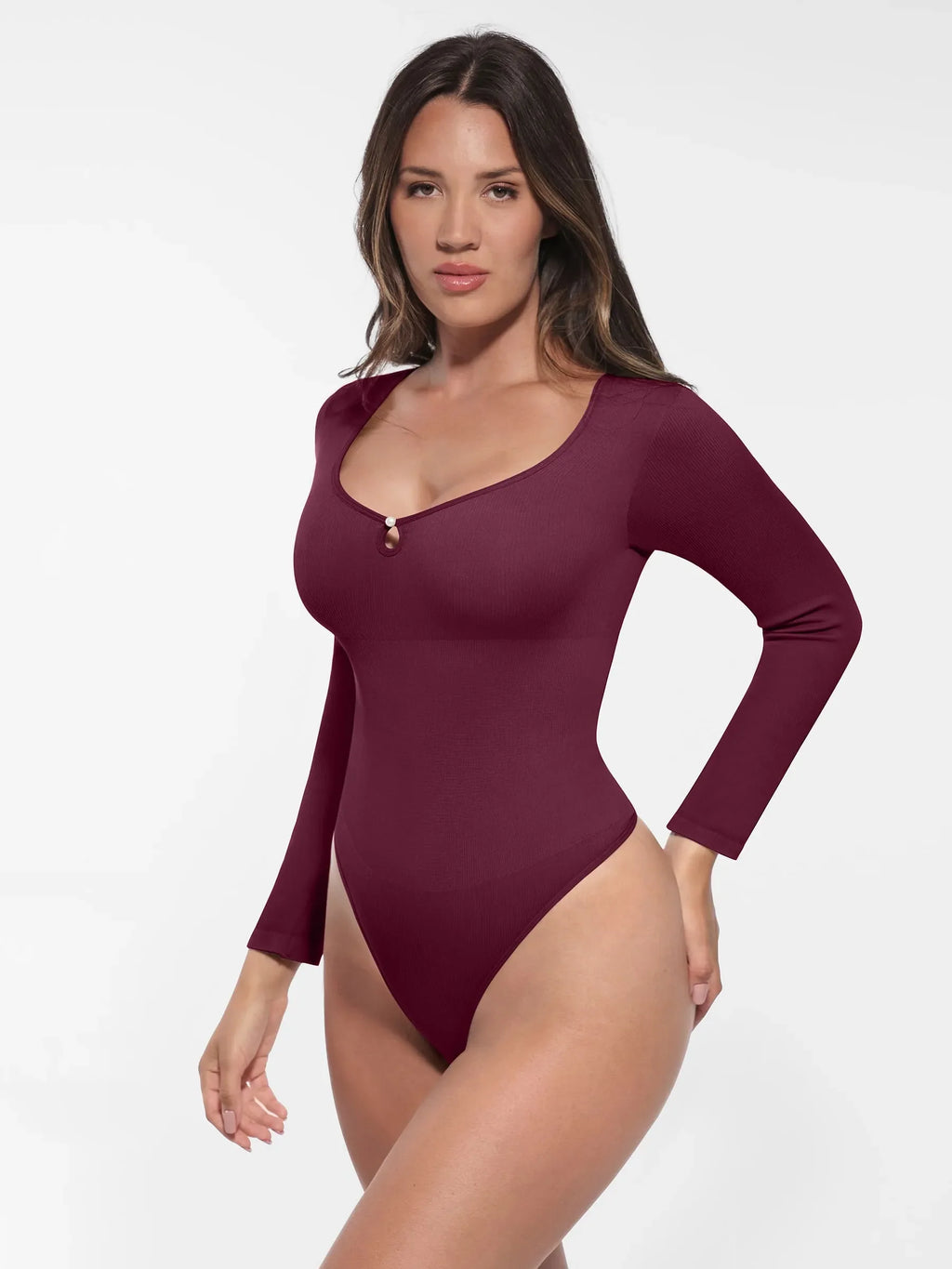 Seamless Ribbed Bodysuit