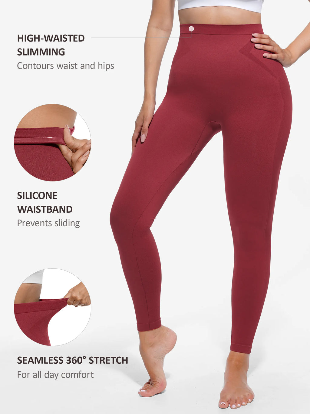 High-Waist Shaping Leggings