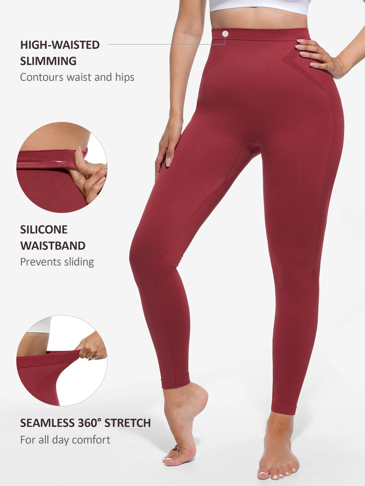High-Waist Shaping Leggings