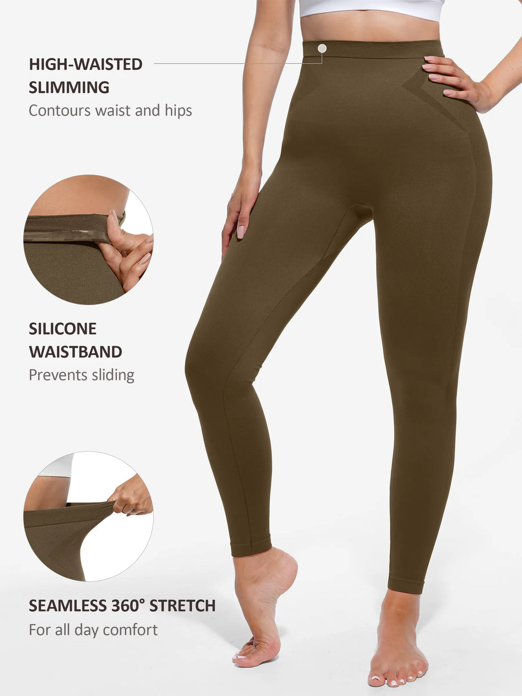 High-Waist Shaping Leggings