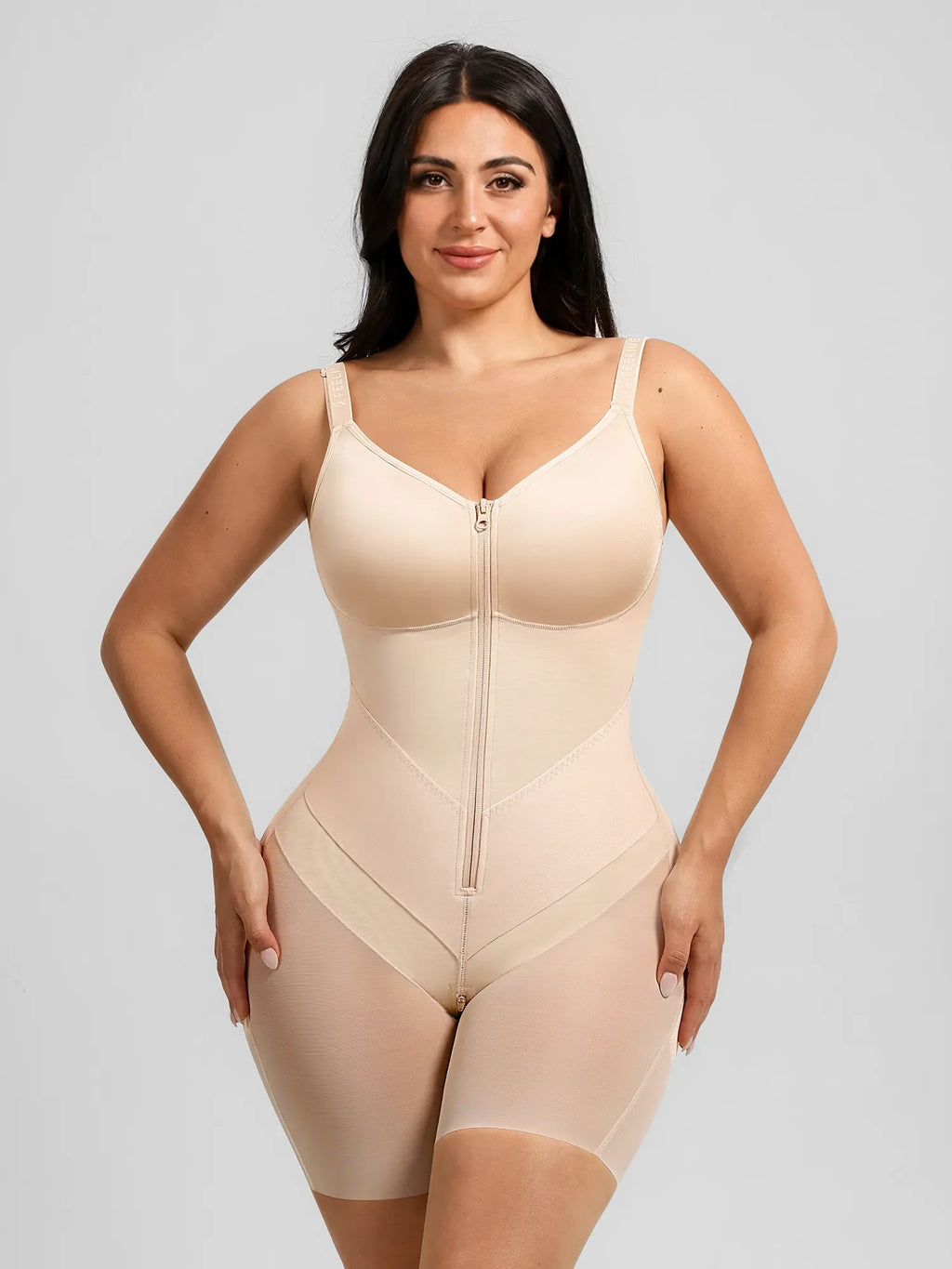 Full-Coverage Tummy Control Shaper Faja