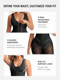 V-Band Waist Snatching Contour Bodysuit