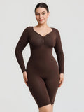Seamless Long Sleeve Everyday Bodysuit