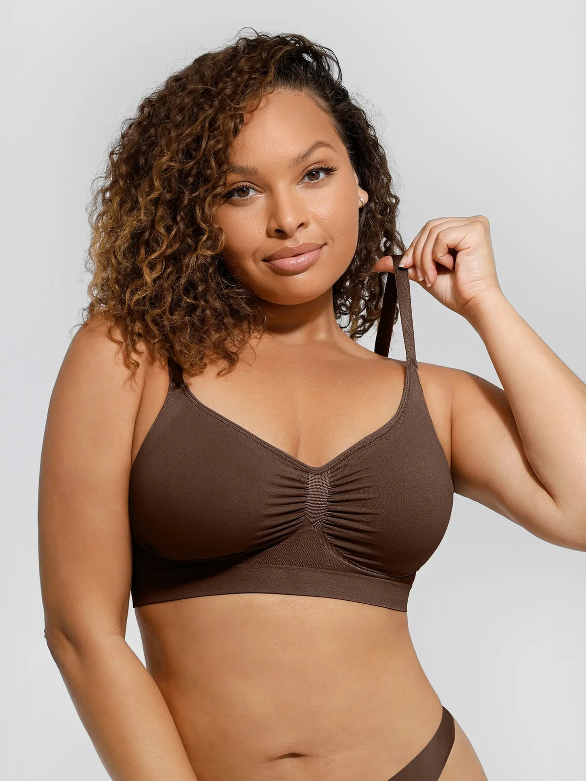 Everyday Wireless Bra Unlined Soft Bra