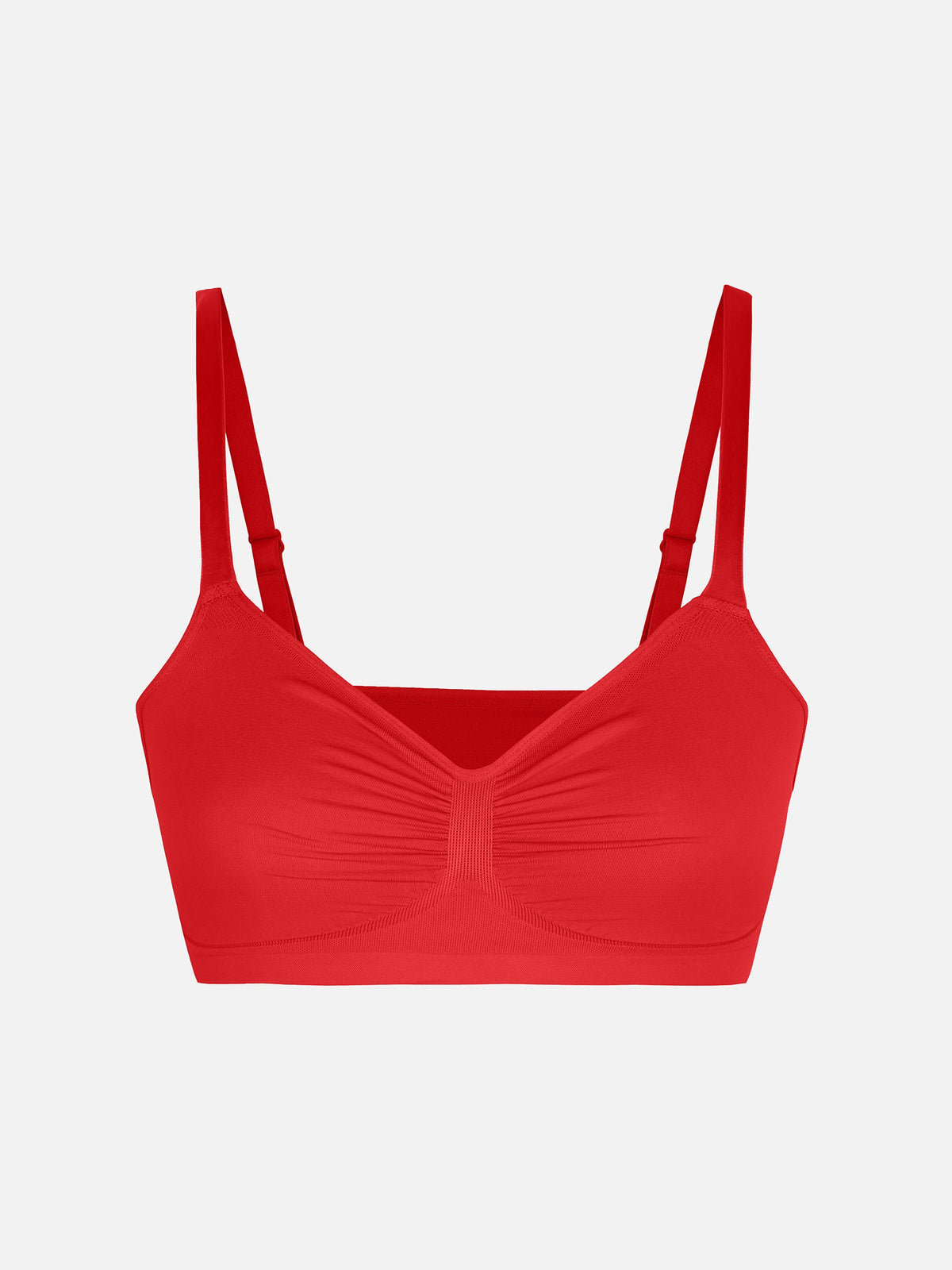 Everyday Wireless Bra Unlined Soft Bra