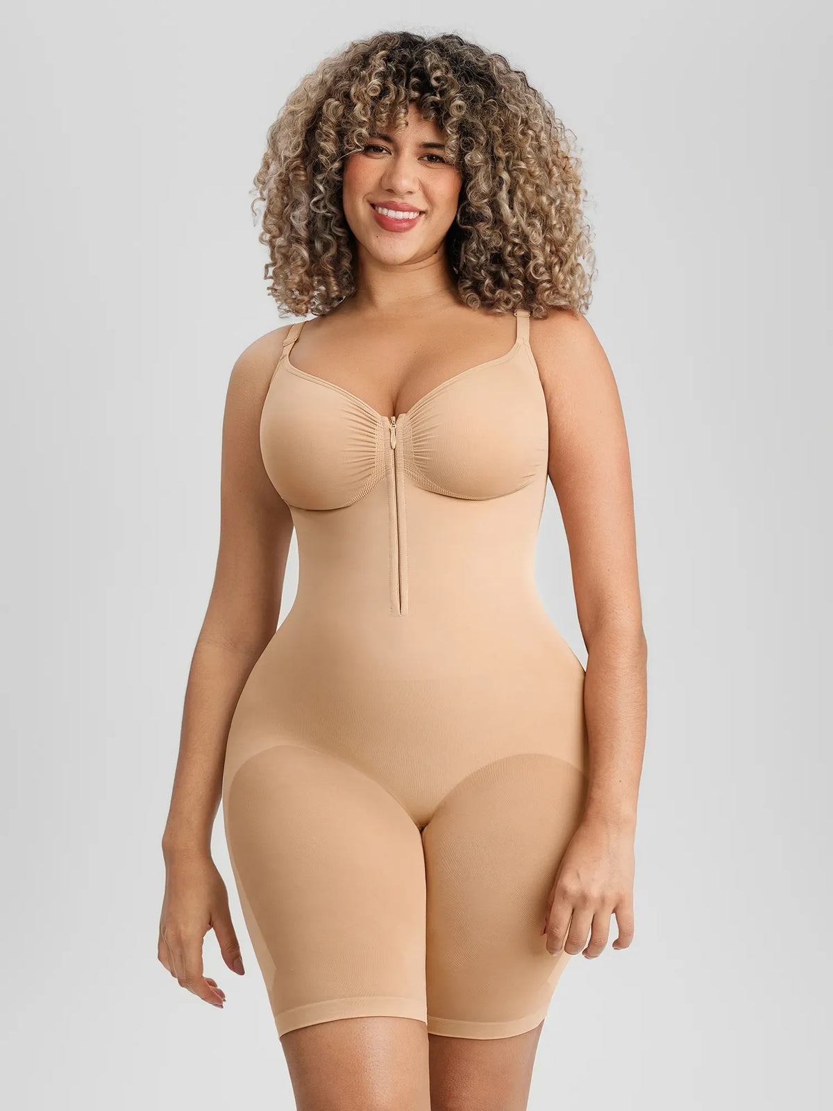 Tummy Control Seamless Stretch Bodysuit